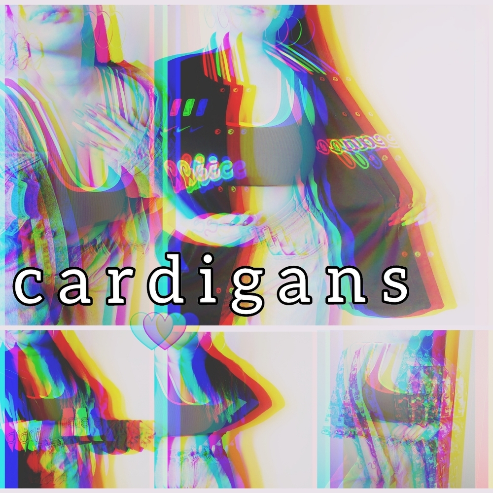 CARDIGANS